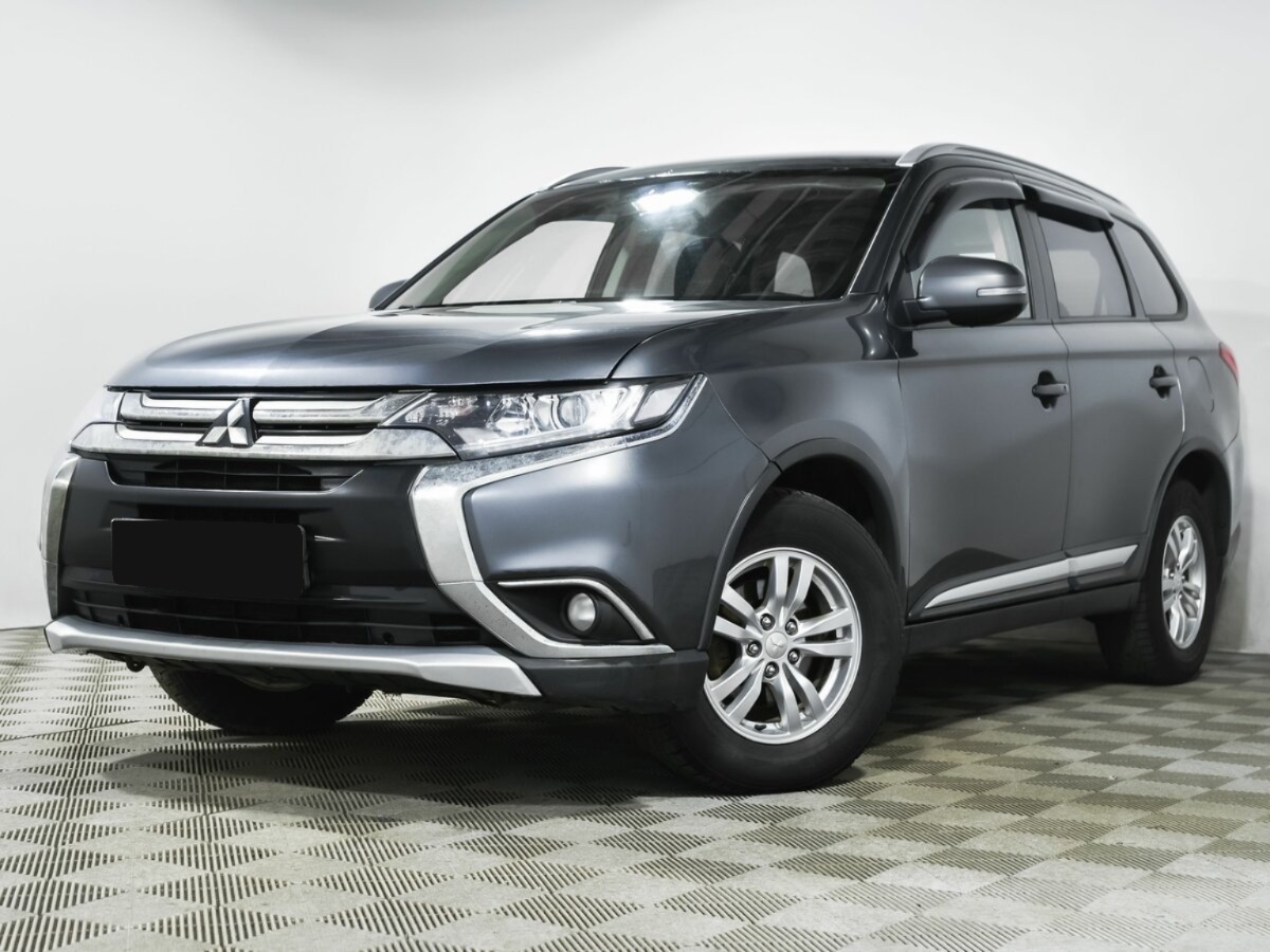 Mitsubishi Outlander, 2018