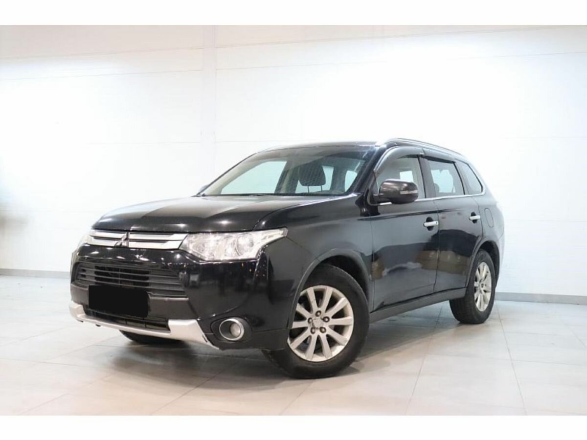 Mitsubishi Outlander, 2014