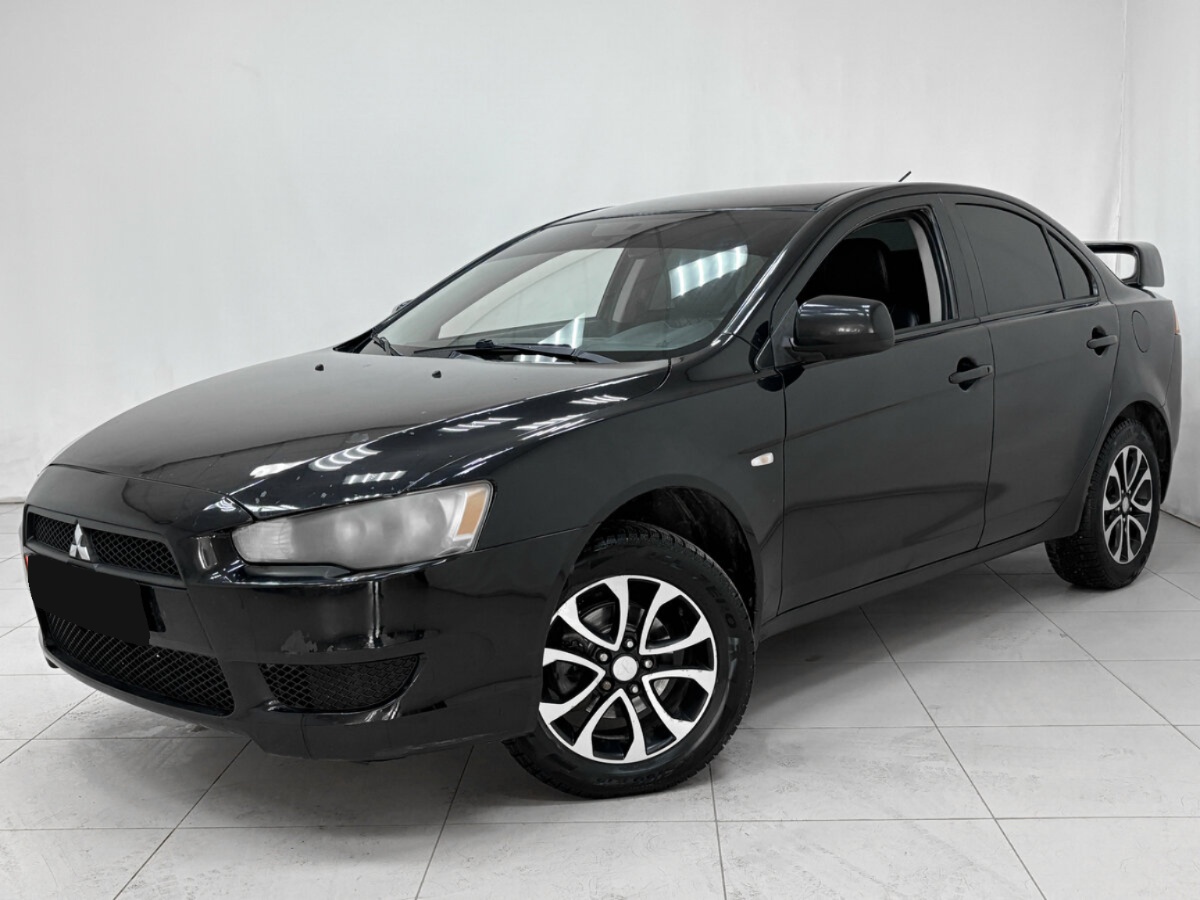 Mitsubishi Lancer, 2008