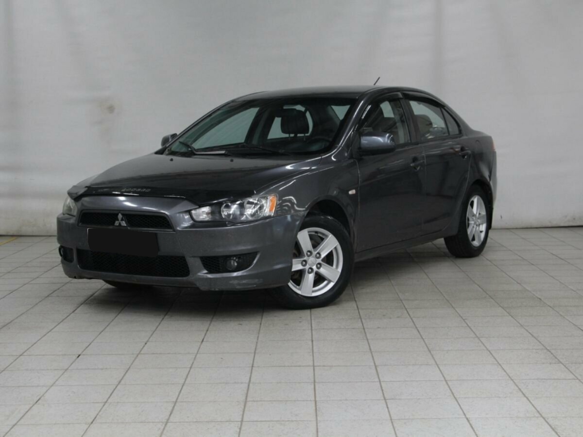 Mitsubishi Lancer, 2008