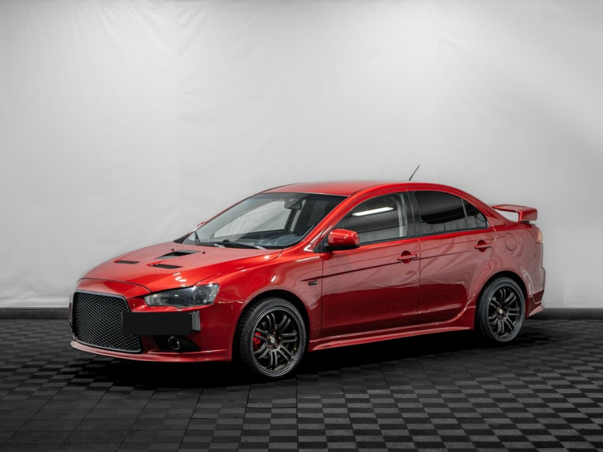 Mitsubishi Lancer, 2007