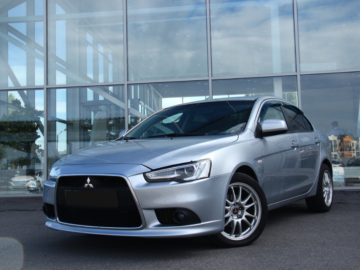 Mitsubishi Lancer, 2011
