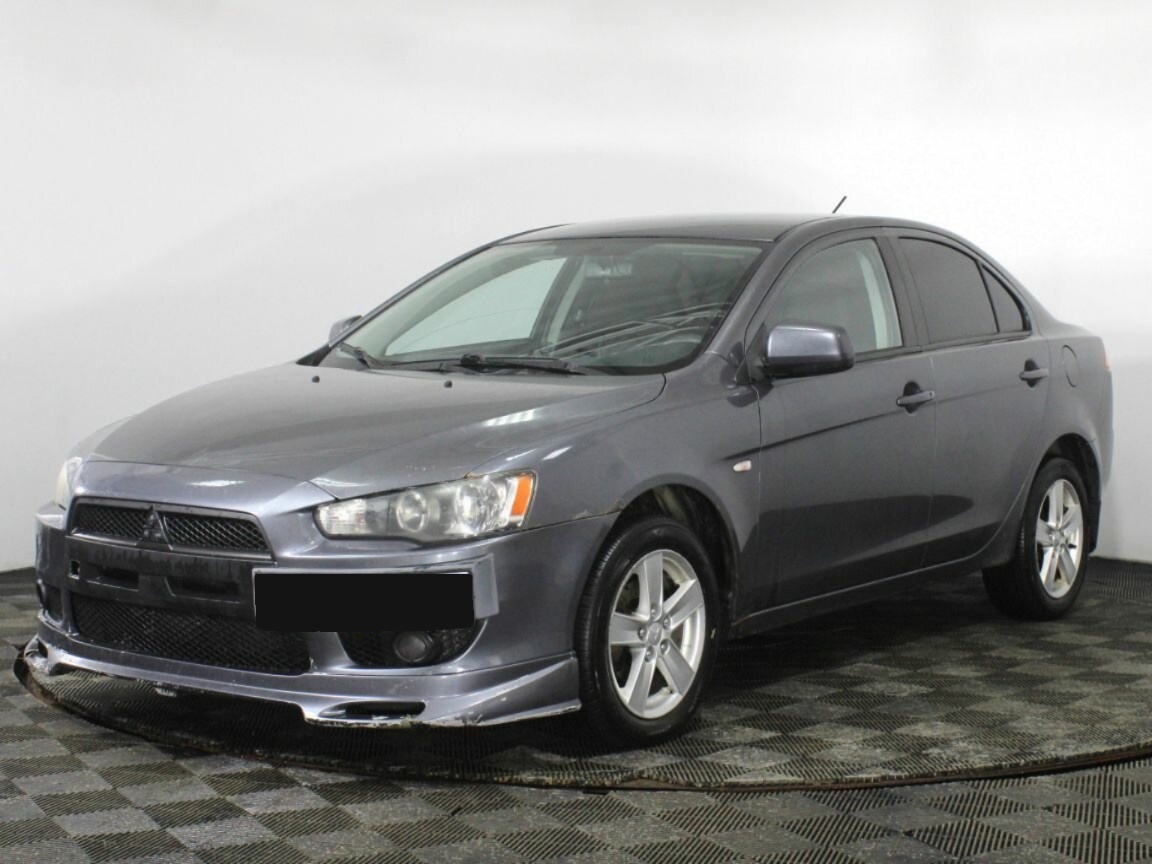 Mitsubishi Lancer, 2008