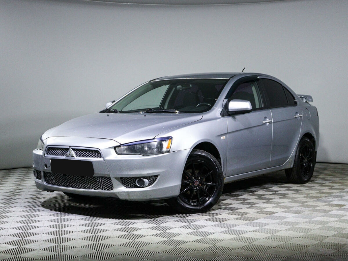 Mitsubishi Lancer, 2008