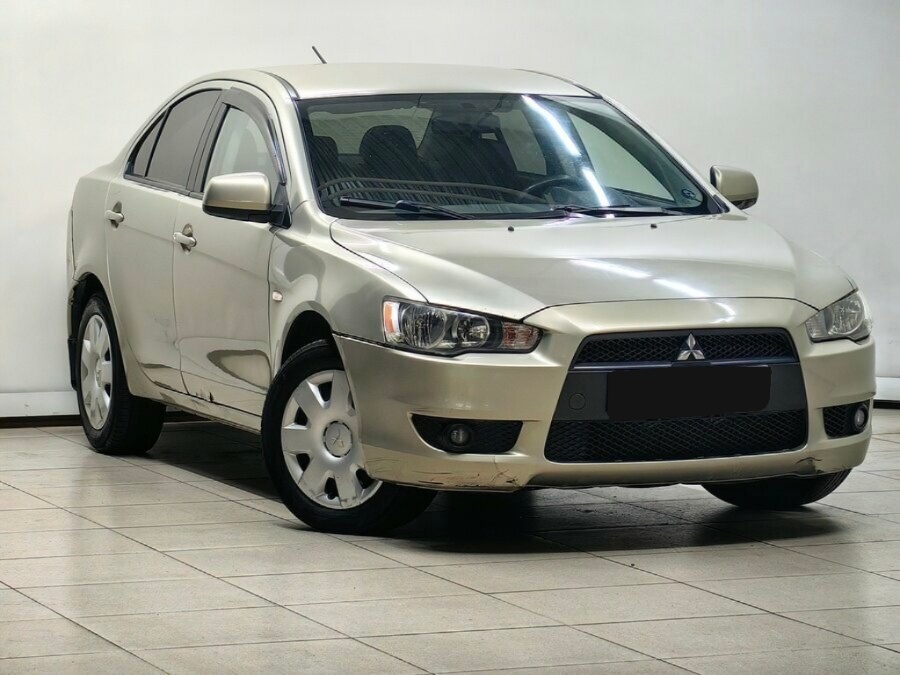 Mitsubishi Lancer, 2007