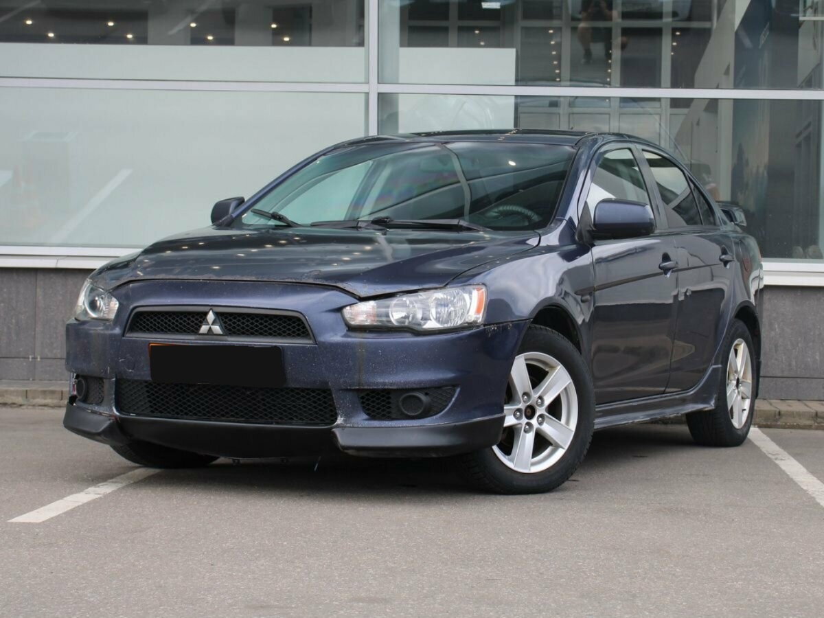 Mitsubishi Lancer, 2007