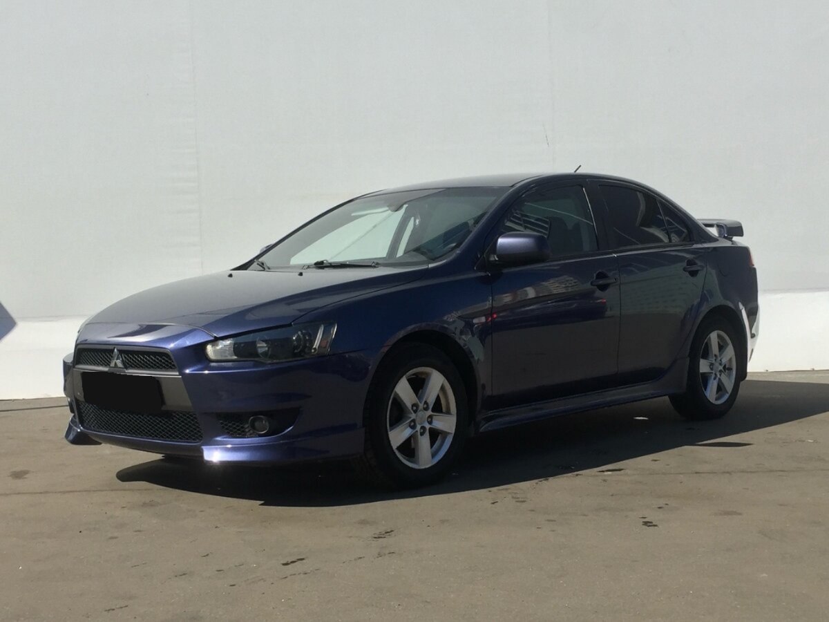 Mitsubishi Lancer, 2008
