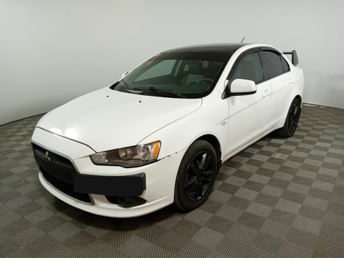Mitsubishi Lancer, 2014