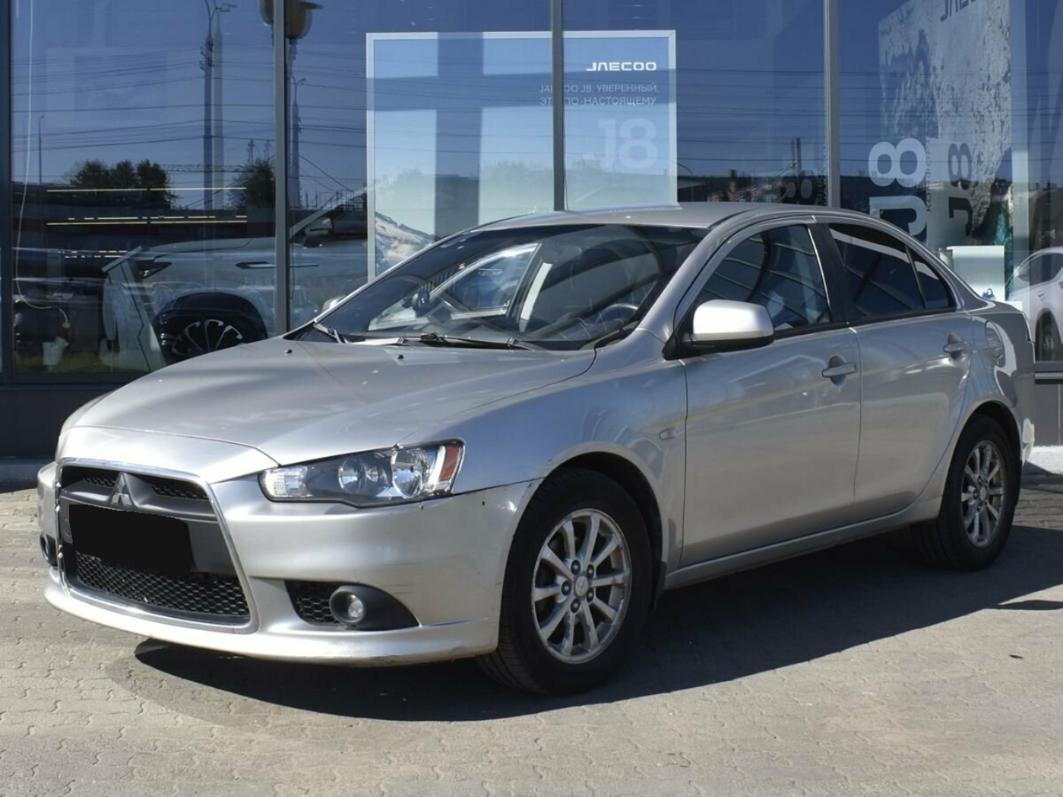 Mitsubishi Lancer, 2012
