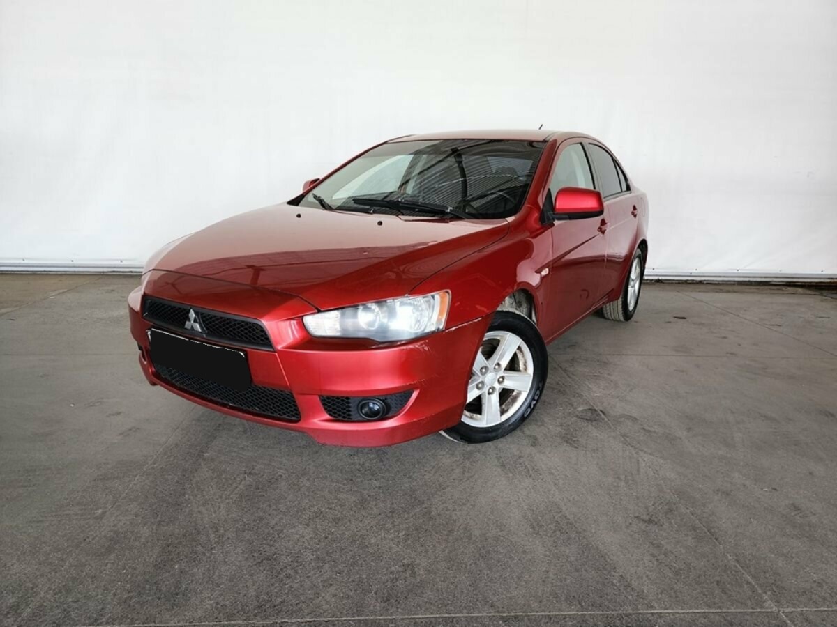 Mitsubishi Lancer, 2007