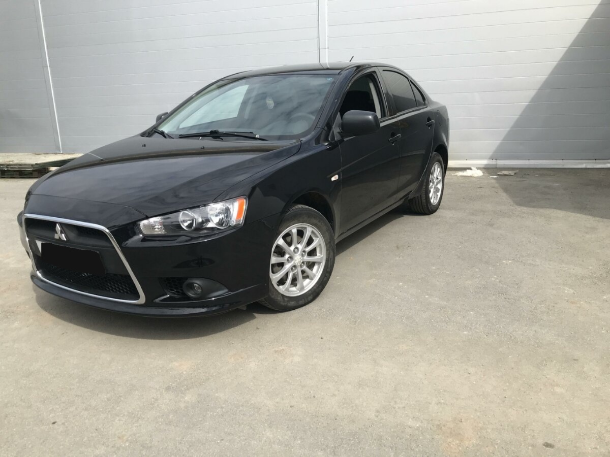 Mitsubishi Lancer, 2011