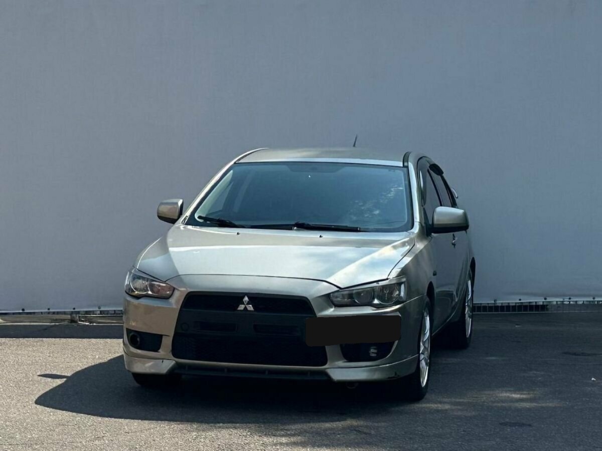 Mitsubishi Lancer, 2007