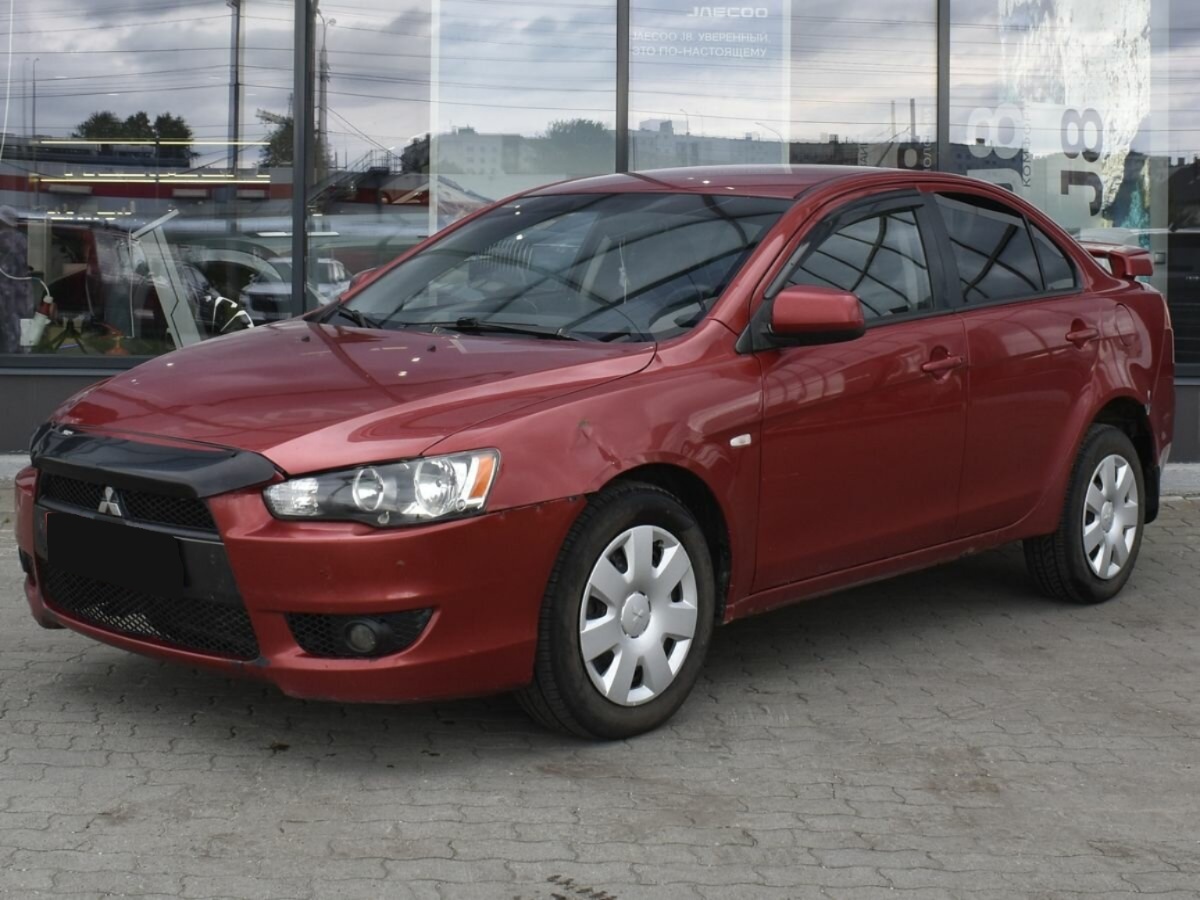 Mitsubishi Lancer, 2007