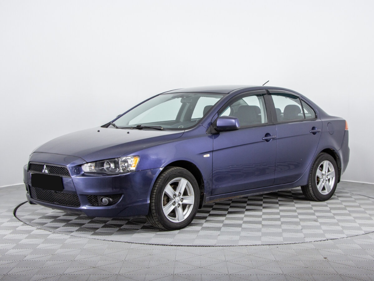 Mitsubishi Lancer, 2008