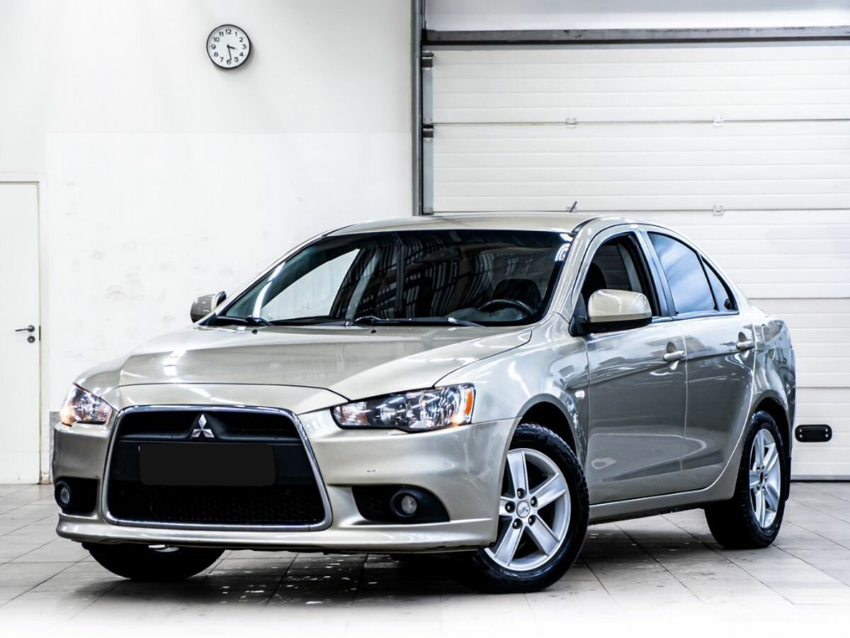 Mitsubishi Lancer, 2011
