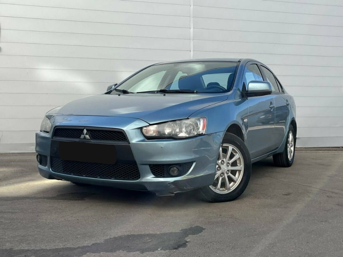 Mitsubishi Lancer, 2010