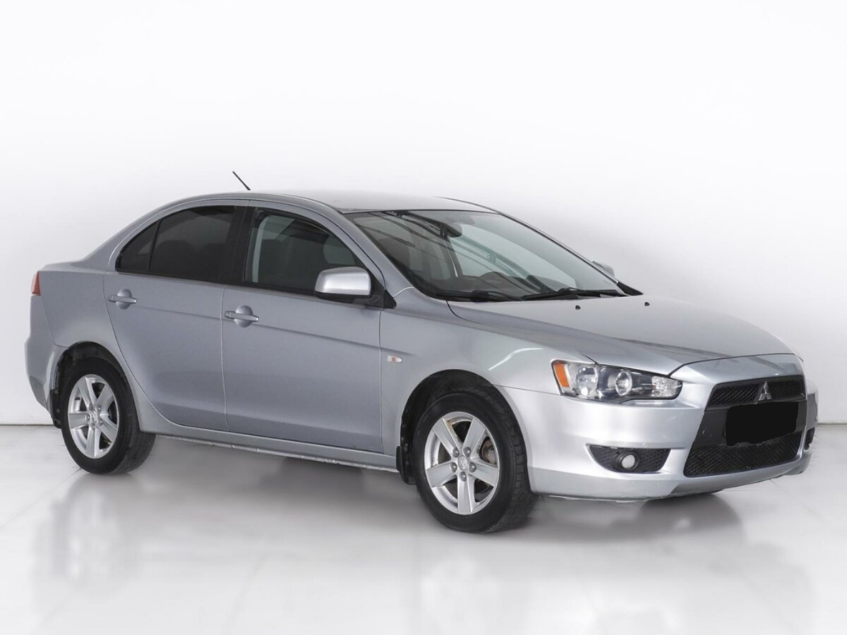 Mitsubishi Lancer, 2007