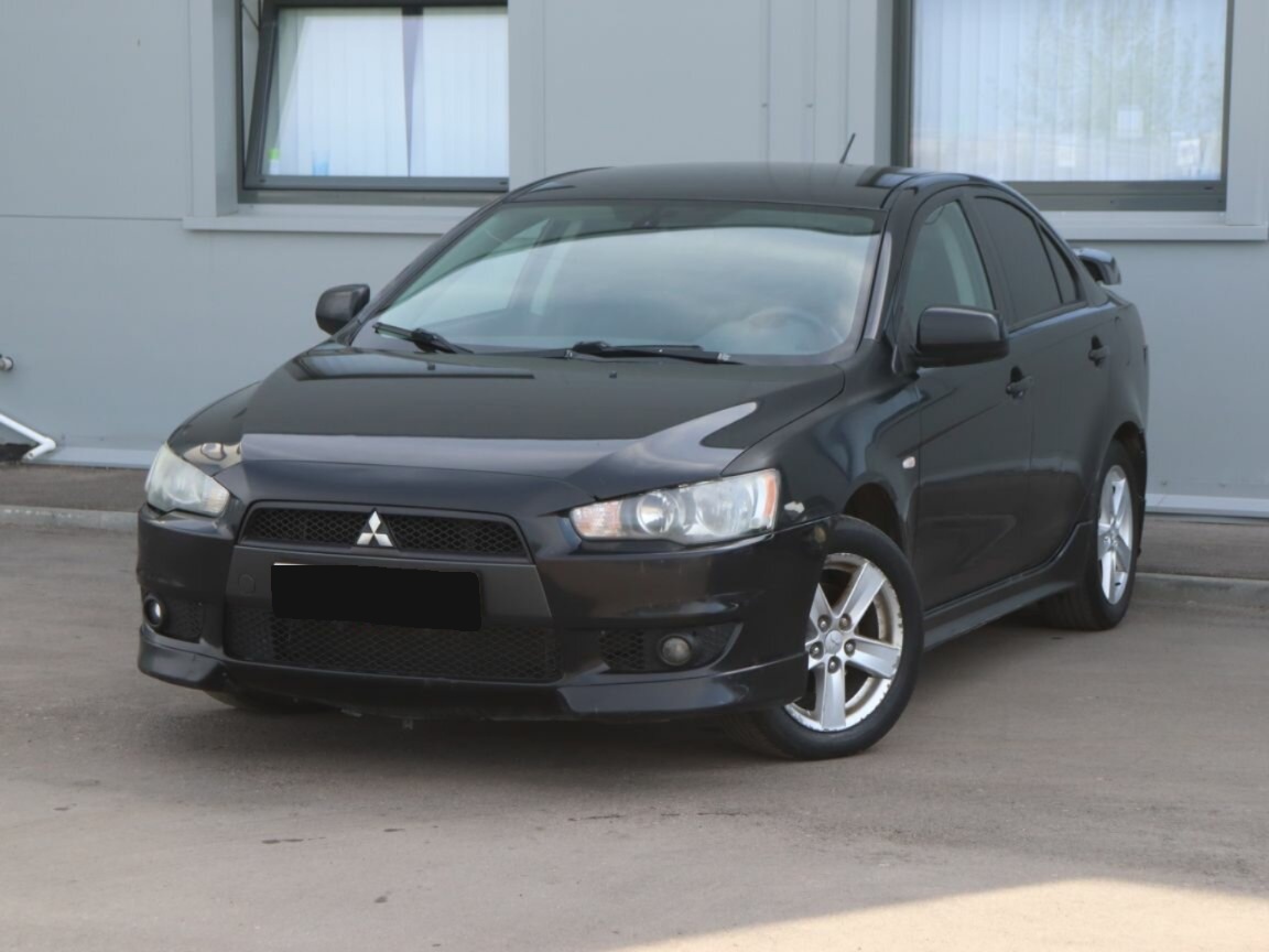 Mitsubishi Lancer, 2008