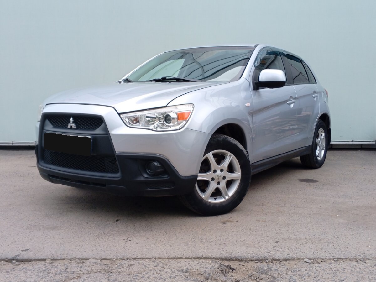 Mitsubishi ASX, 2011