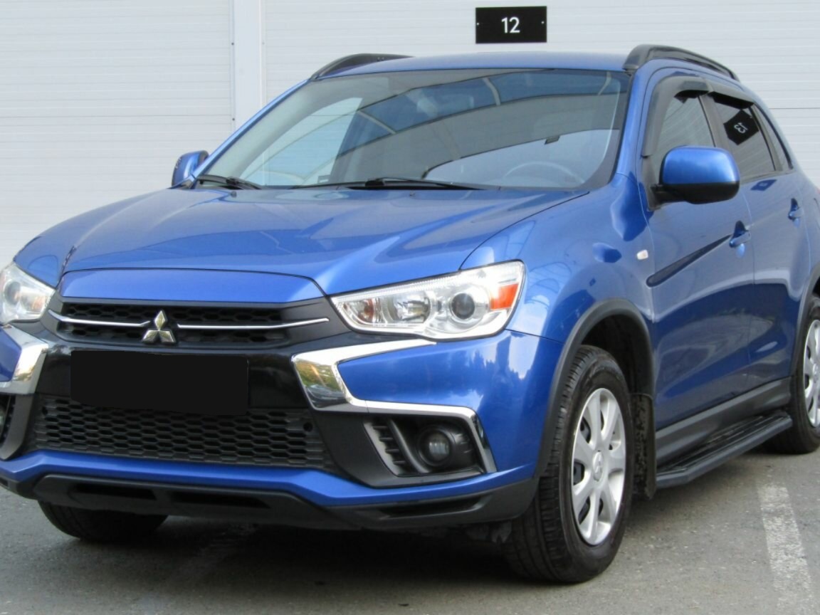 Mitsubishi ASX, 2017