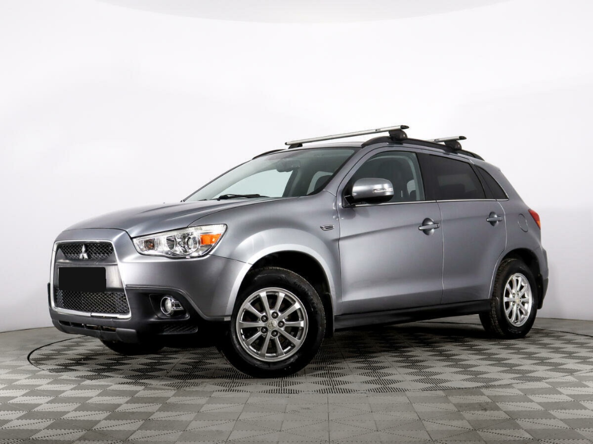 Mitsubishi ASX, 2012