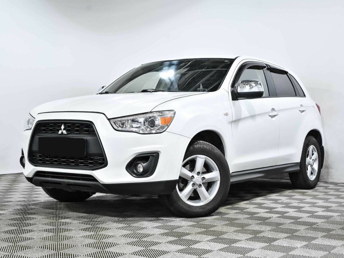 Mitsubishi ASX, 2013