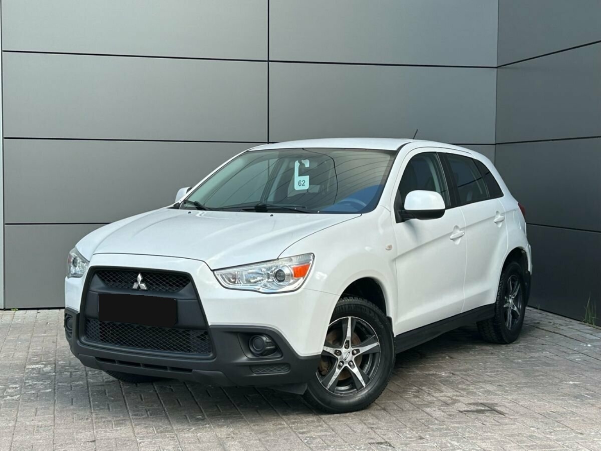 Mitsubishi ASX, 2012