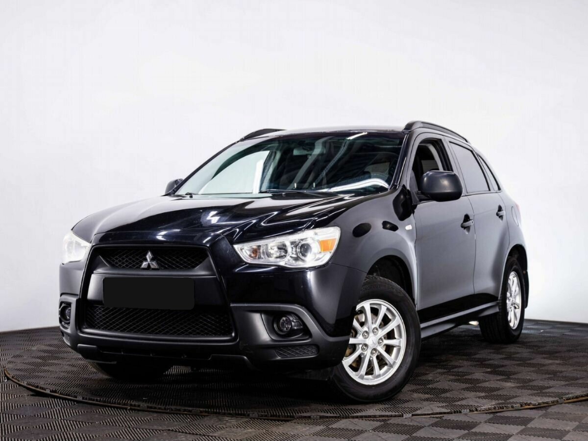 Mitsubishi ASX, 2011