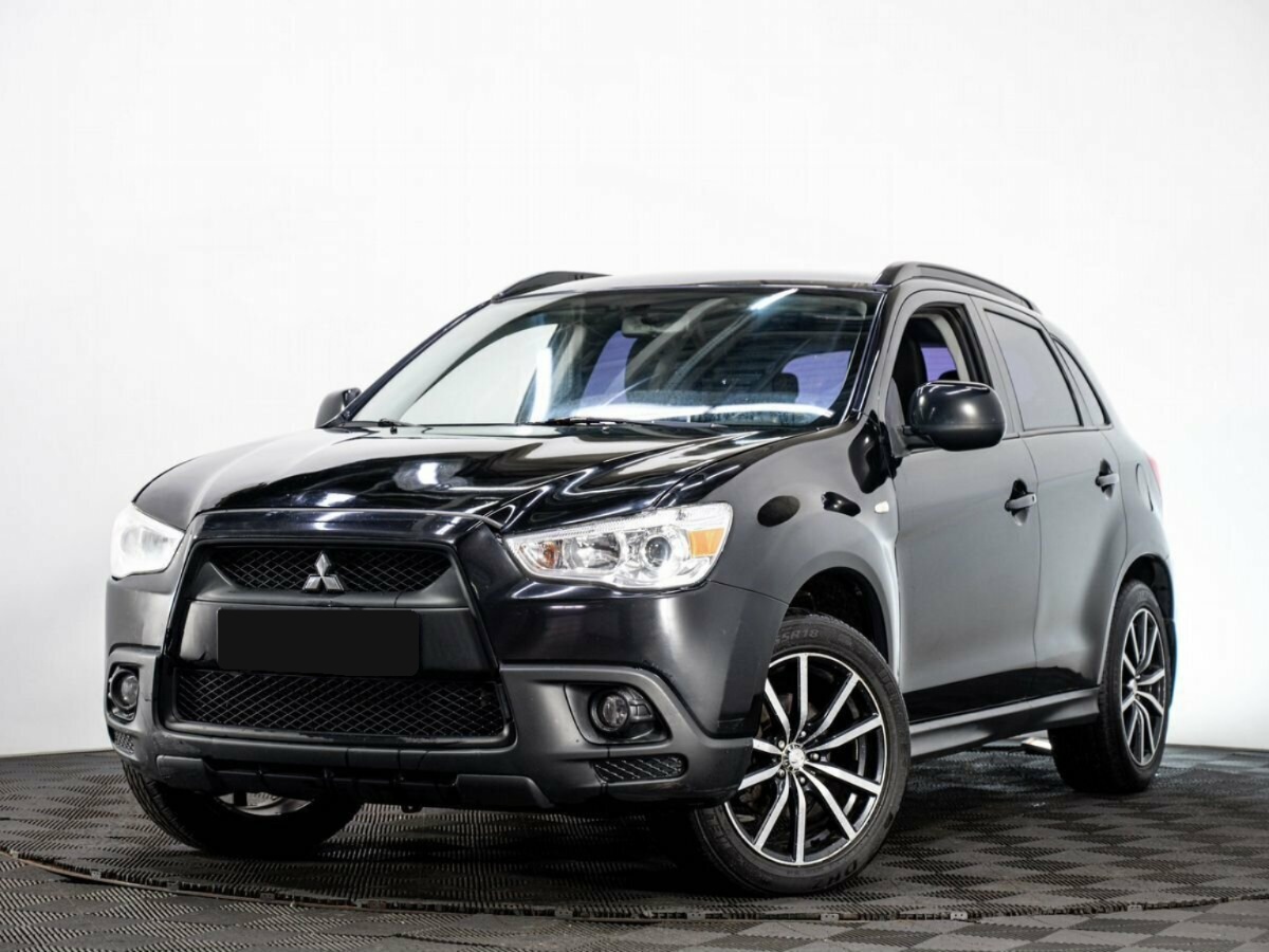 Mitsubishi ASX, 2012