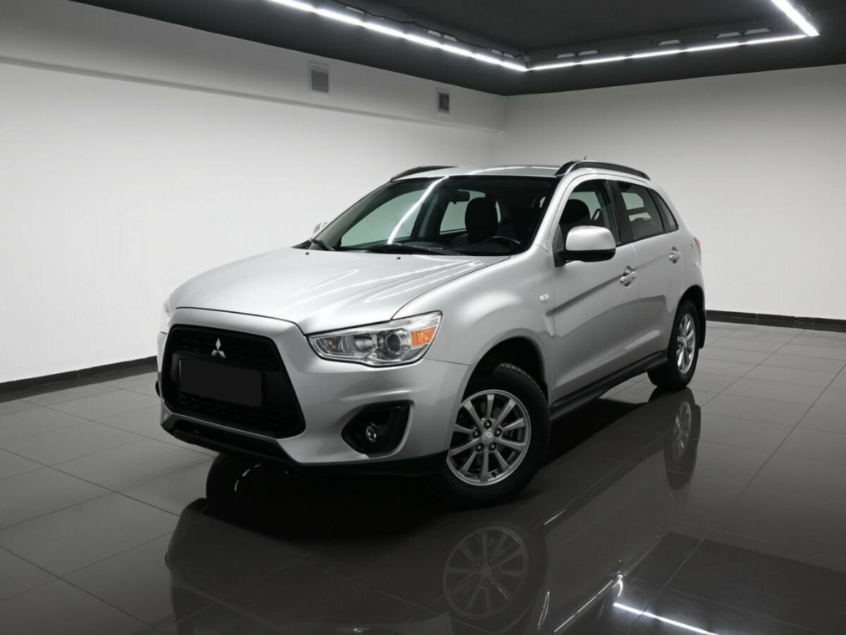 Mitsubishi ASX, 2013