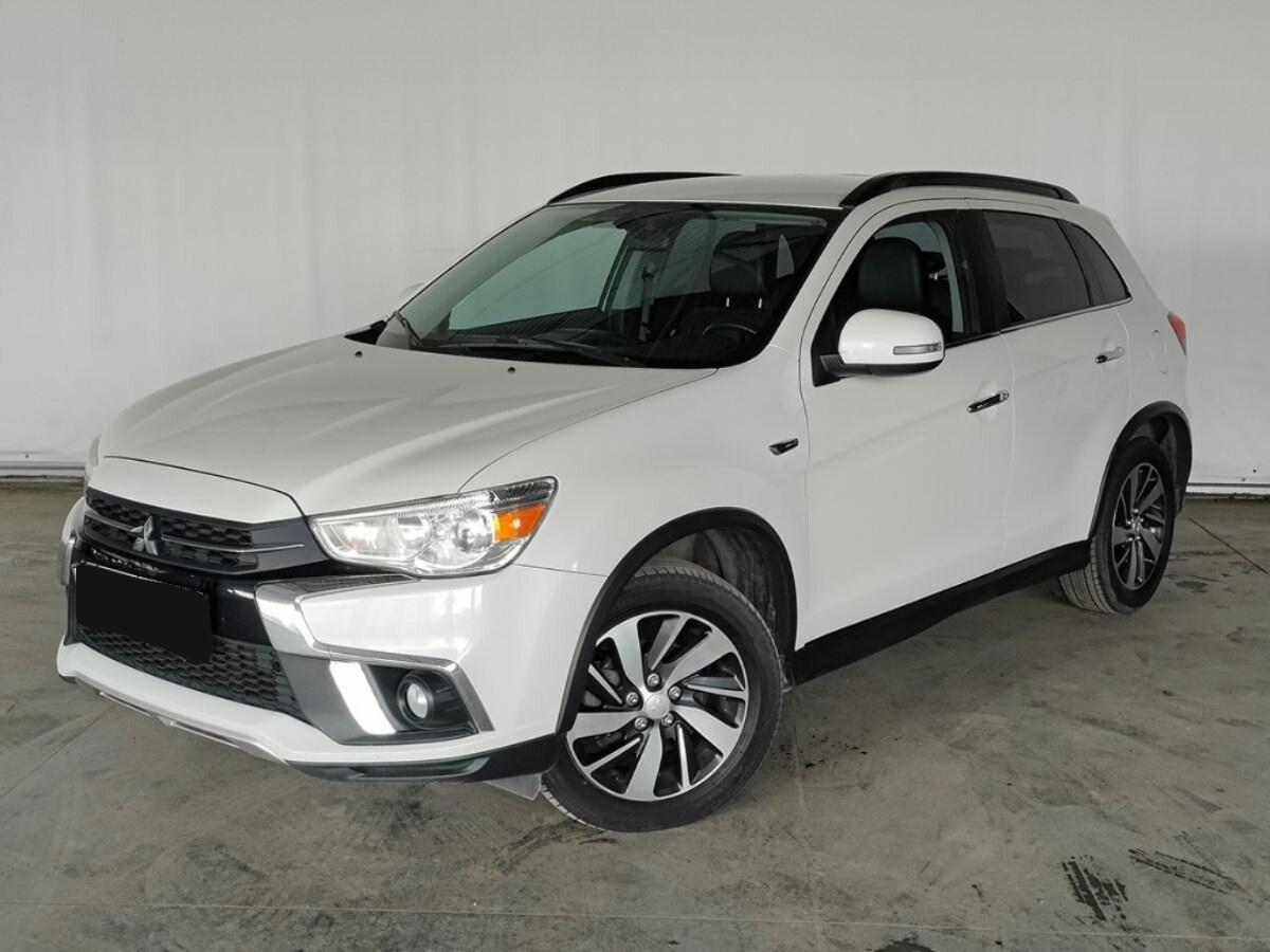 Mitsubishi ASX, 2018