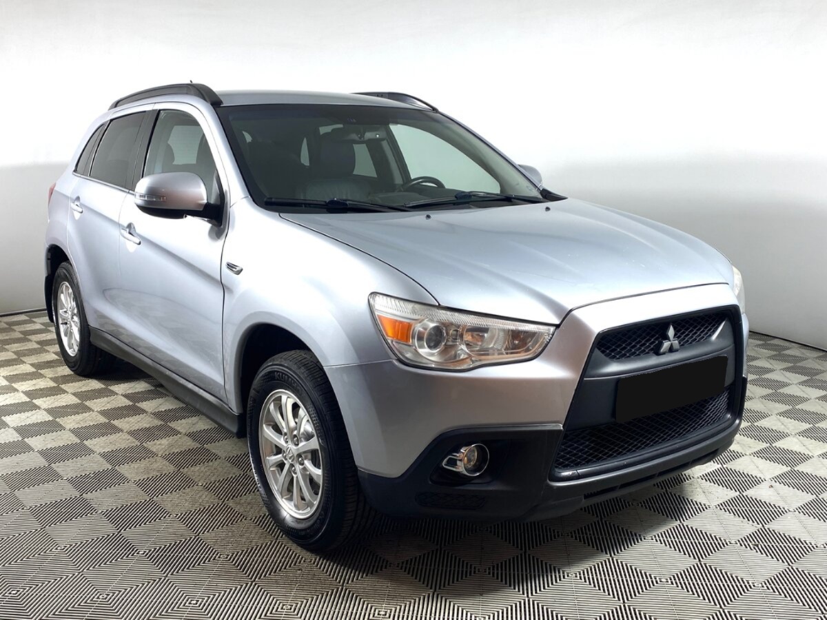Mitsubishi ASX, 2012