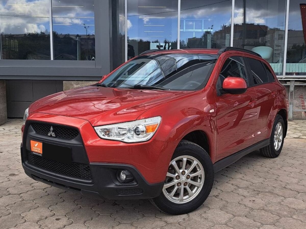 Mitsubishi ASX, 2012