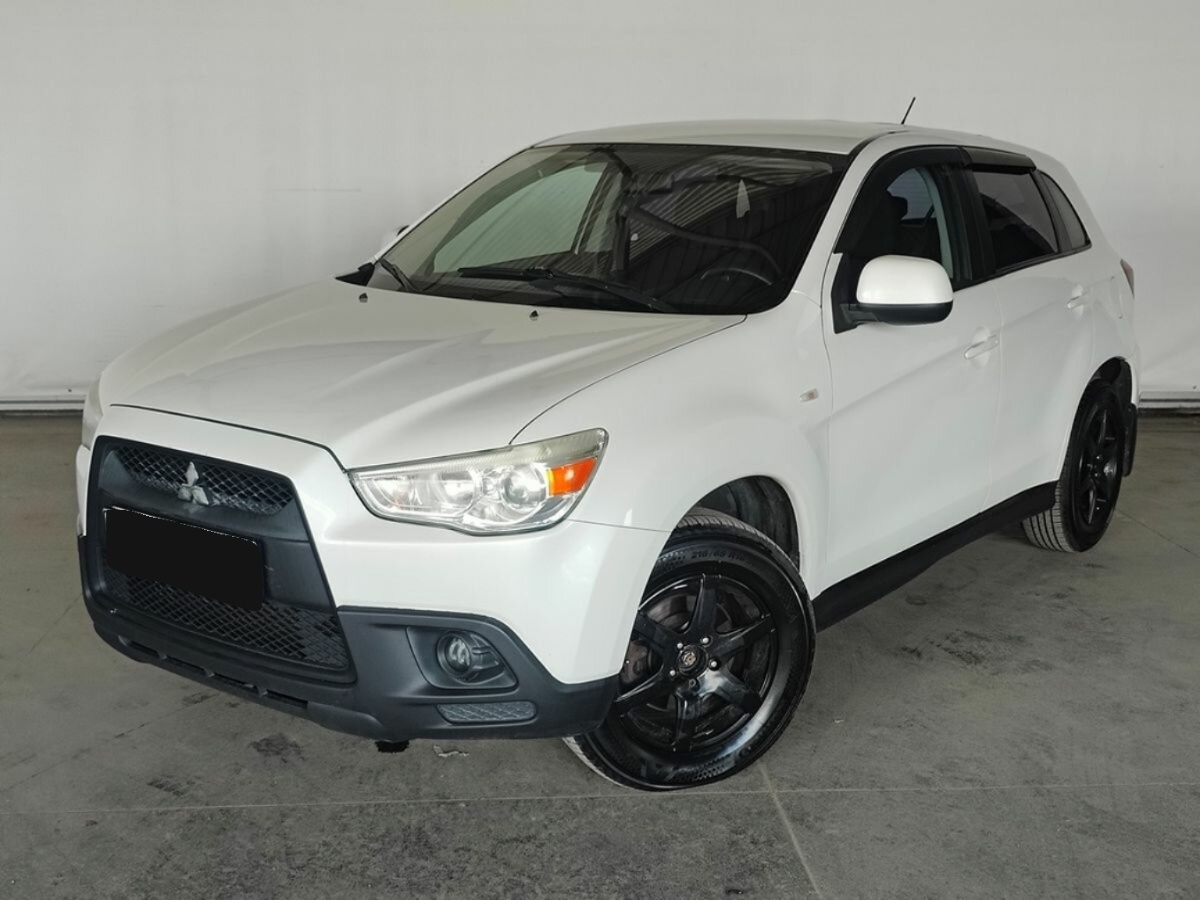 Mitsubishi ASX, 2010