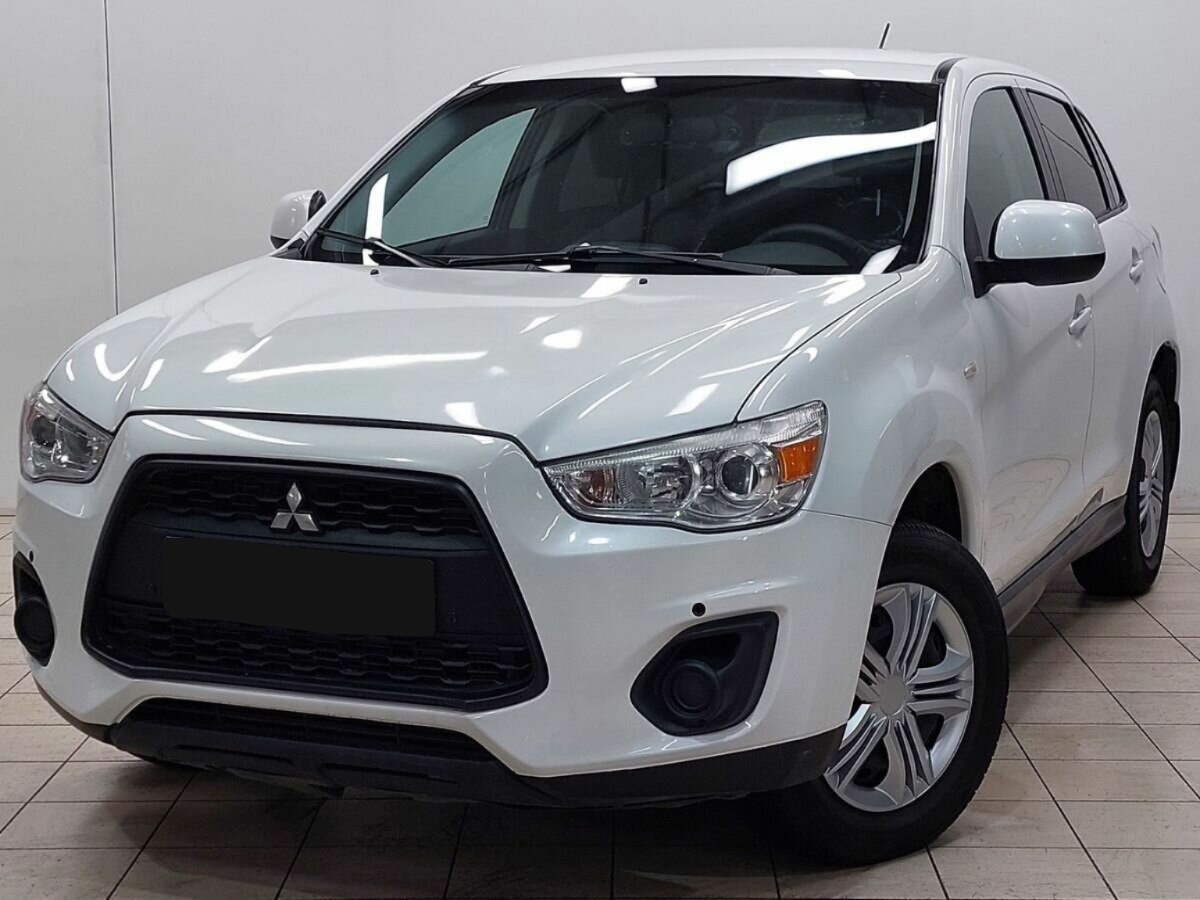 Mitsubishi ASX, 2014