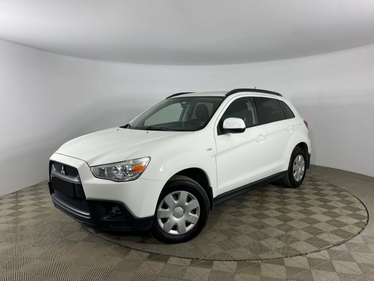 Mitsubishi ASX, 2011