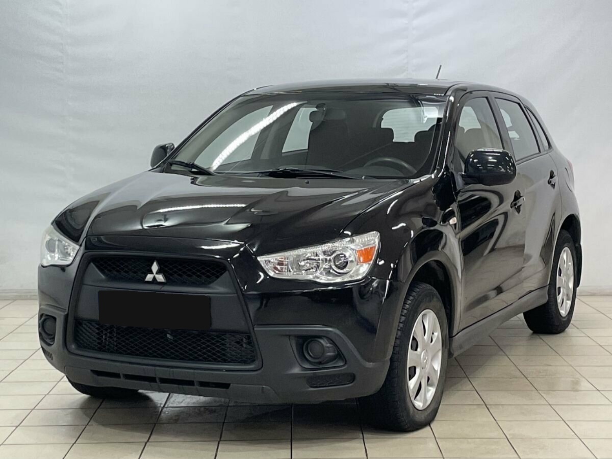 Mitsubishi ASX, 2012