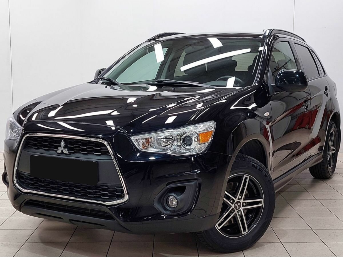 Mitsubishi ASX, 2015