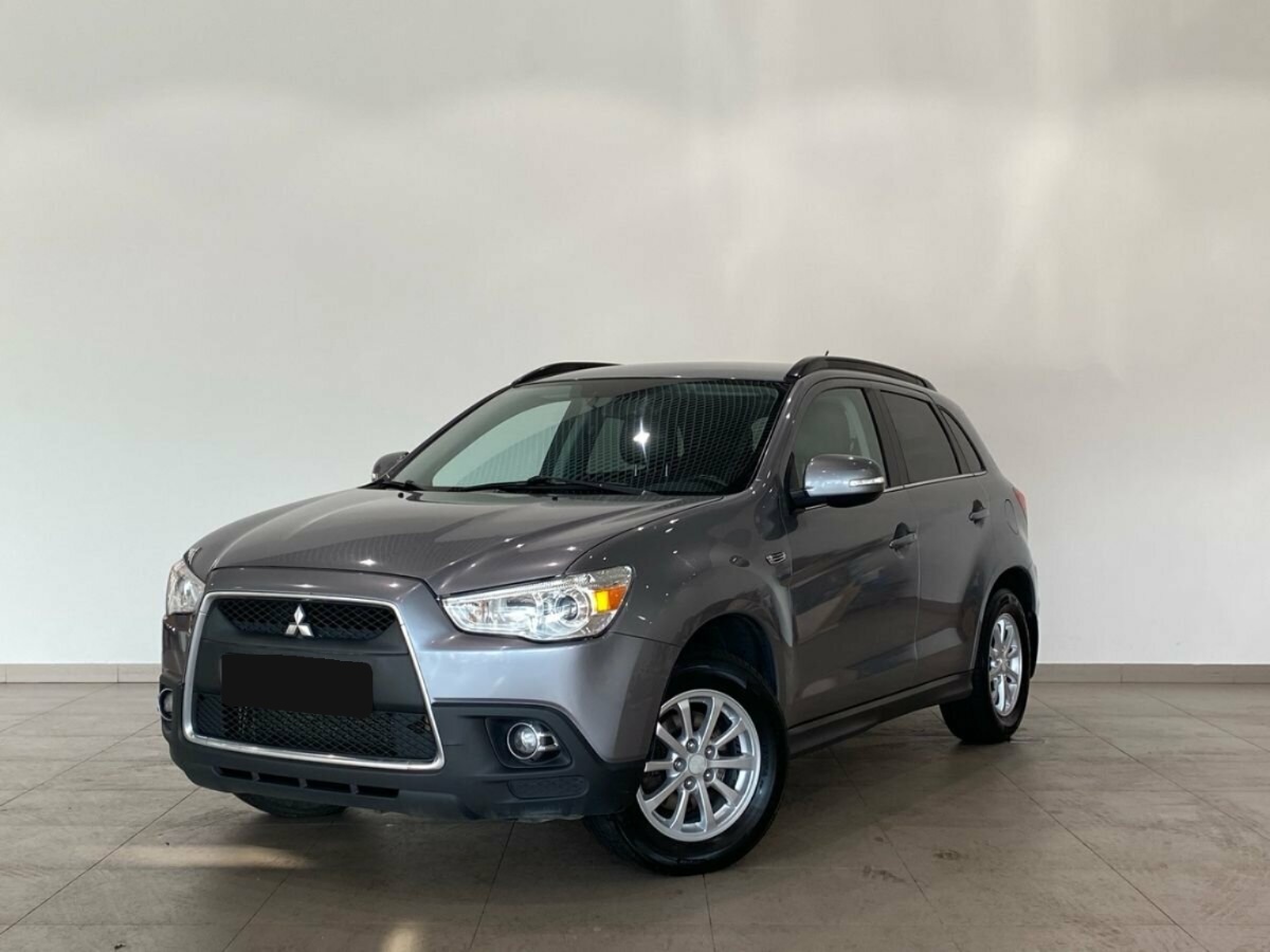 Mitsubishi ASX, 2012