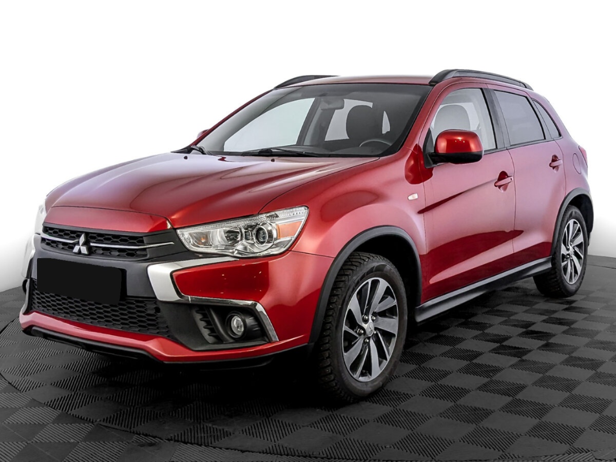 Mitsubishi ASX, 2018