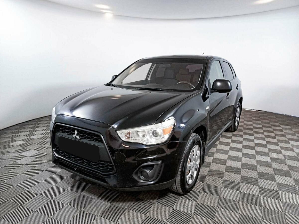 Mitsubishi ASX, 2013