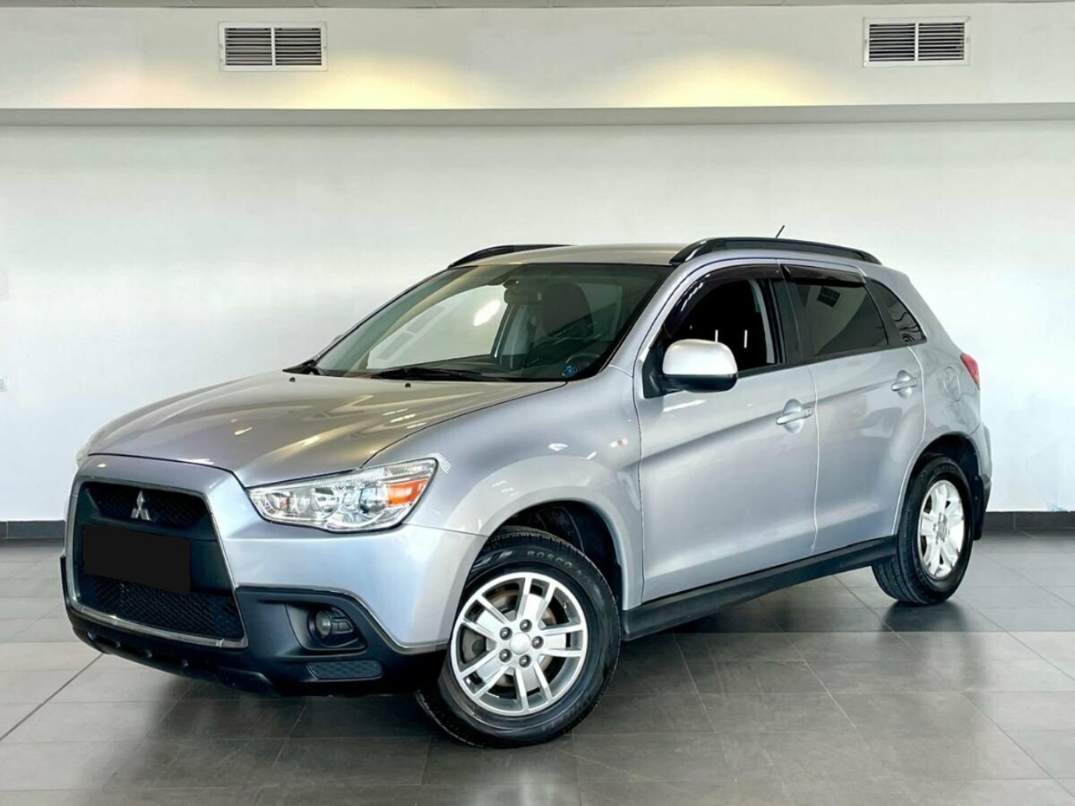 Mitsubishi ASX, 2011