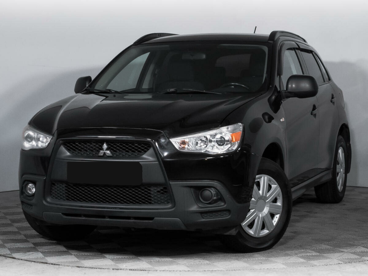 Mitsubishi ASX, 2012