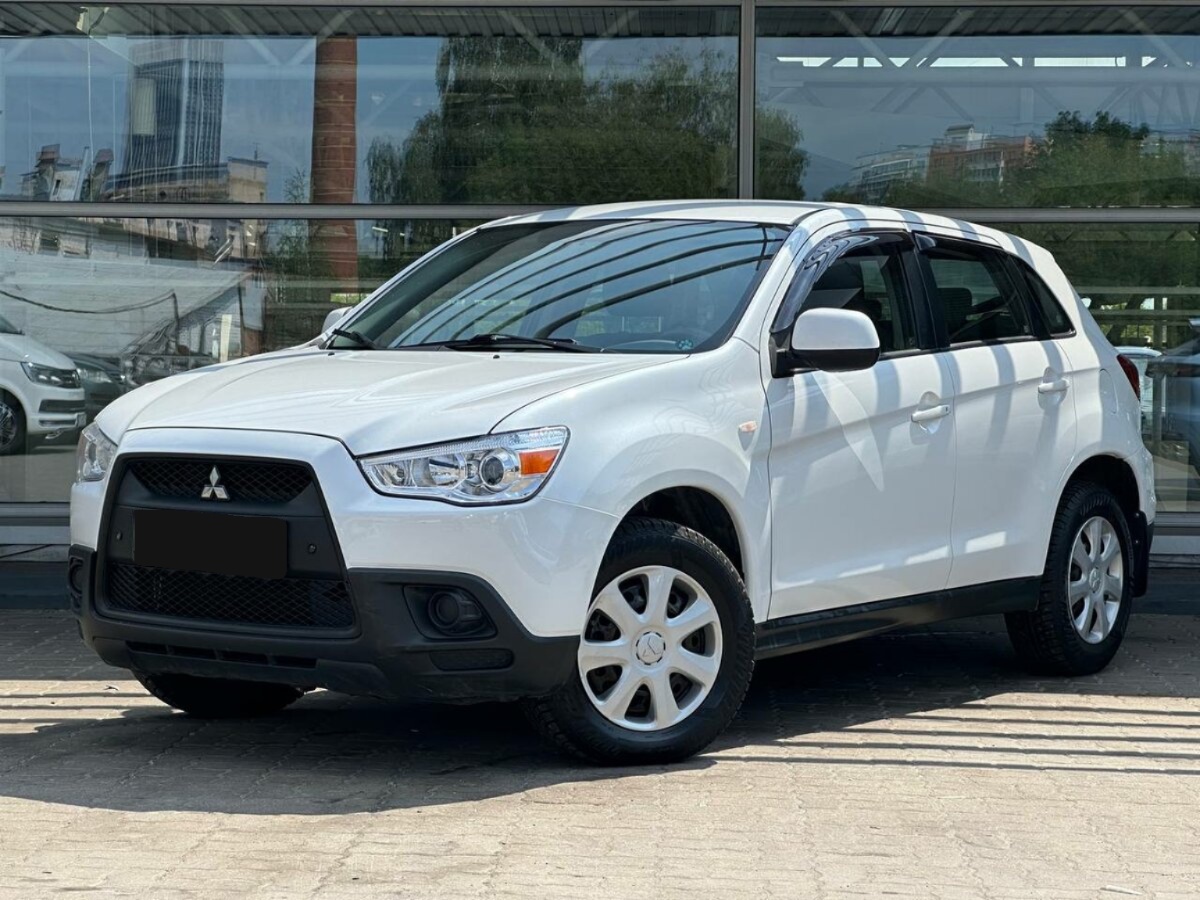 Mitsubishi ASX, 2011