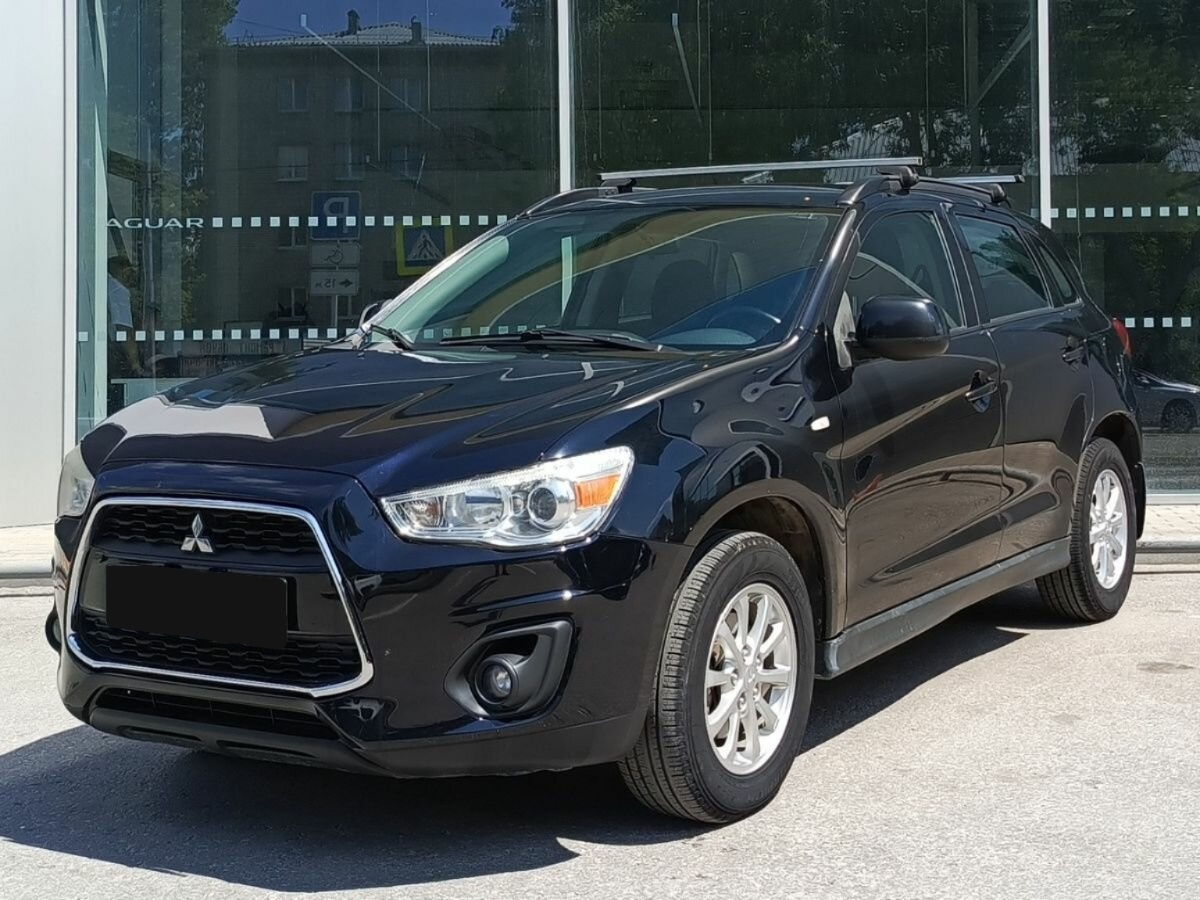 Mitsubishi ASX, 2013