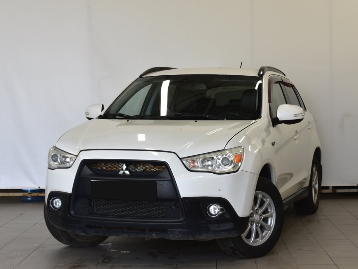 Mitsubishi ASX, 2012