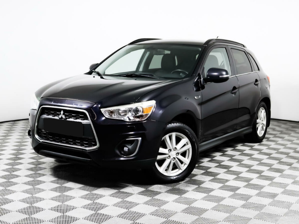 Mitsubishi ASX, 2012