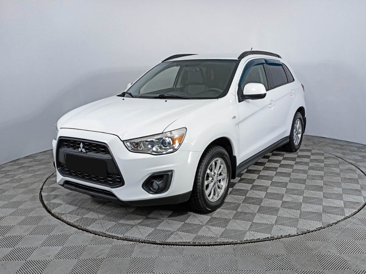 Mitsubishi ASX, 2013