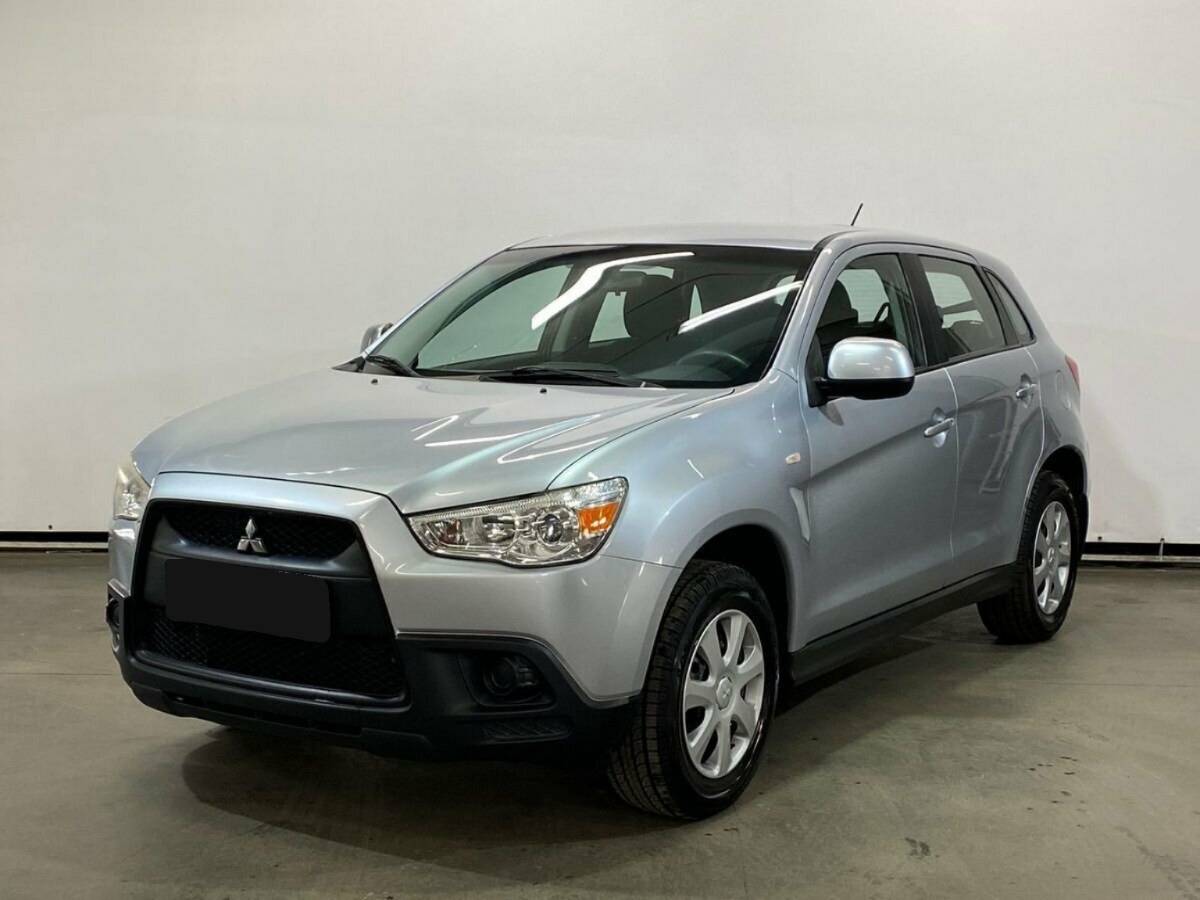 Mitsubishi ASX, 2012