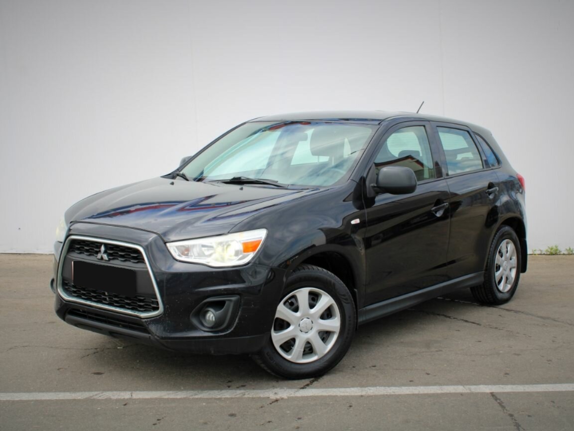 Mitsubishi ASX, 2012